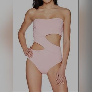 NWT Volcom One Piece Swimsuit  Size Large